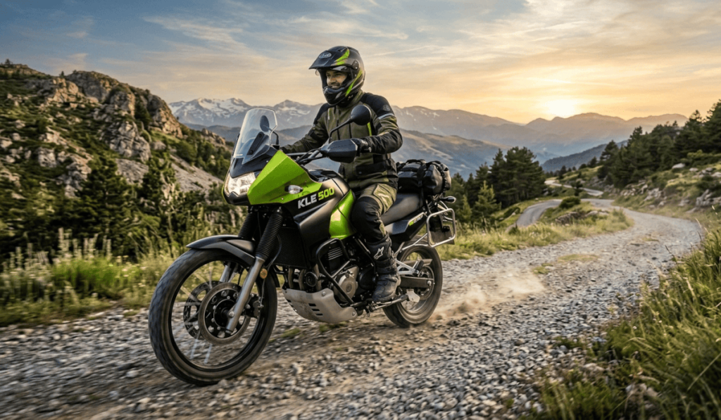Kawasaki KLE 500 2026